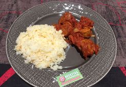 Rougail saucisse  - Virginie B.