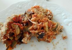 Crumble de ratatouille - Raphaelle M.