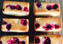 Financiers à la framboise  - Adeline A.