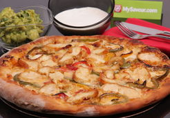 Pizza Fajitas La Boîte à Pizza - LA BOITE A PIZZA