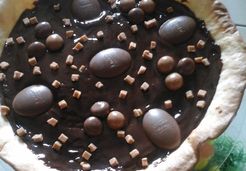 Tarte aux chocolats de Paques - Marie T.