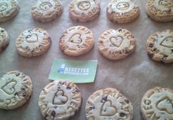 Mes sablés version cookies (au Thermomix) - Marion P.