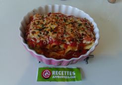 Crêpes bolognaise gratinées - Najwa N.