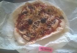 Pizza avec Jardin Bio - Emilie S.