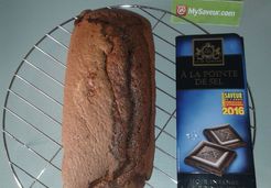 Cake chocolat et lait de coco - Julie M.