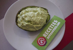 Tartinade d'avocat au fromage blanc - Laure G.