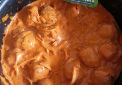 Boulettes à la sauce tomate - Anne-marie P.