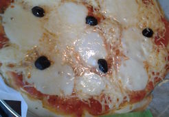 Pizza liquide et rapide - Bernadette S.