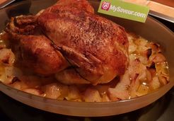 Poulet rôti a la poire - Emilie B.