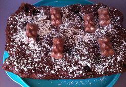 Gâteaux chocolat aux oursons à la guimauve - Anne-Caroline W.