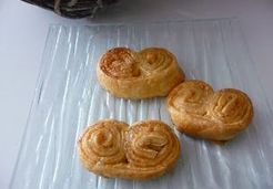 Palmiers au sucre roux - Alexandra A.