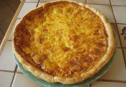 tarte au camembert - Rachel D.