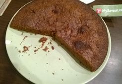 Gâteau moelleux au chocolat - Noémie M.