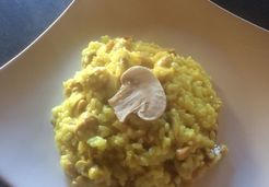 Risotto poulet curry et lait de coco - Anasthasia T.