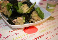 Temaki sushis au saumon - Marina S.