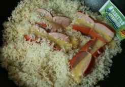 Riz au cervelas - Patricia R.