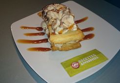 Mille-feuille Moka Speculoos à la glace Häagen-Dazs - Emilie S.