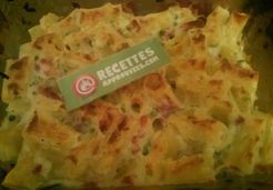 Gratin de pâtes craquantes - Elodie P.