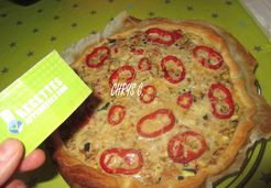 Tarte Princes des thons - Christiane C.