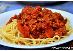 Spaghetti aux légumes - Christine L.