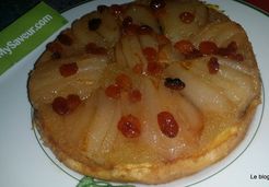 Gâteau aux poires et raisins secs - Catalina L.