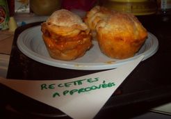 Tourte d'hamburger au curry - Emilie S.