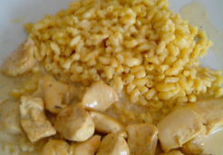 Poulet au curry express - Karine O.