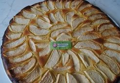 Tarte fine amandine aux pommes - Celine T.