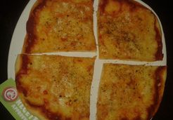 Pizza aux pommes de terre - Najwa N.