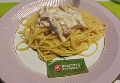 Spaghettis carbonara - Solange F.