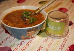 Soupe de tomate au pain (au Thermomix) - Marina S.