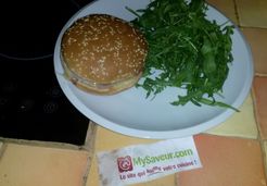 Burger au camembert - Ourilie G.