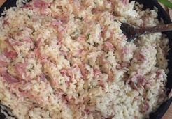 Risotto au jambon et Kiri - Adeline A.