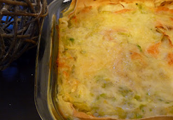 Lasagnes saumon courgettes (thermomix ou non) - Alexandra A.