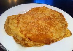 Crêpe au sucre  - Zoé M.