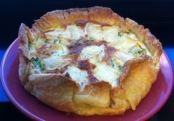 Quiche Brocolis / Camembert - Brigitte S.