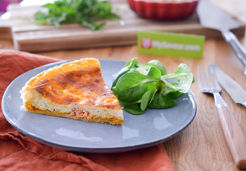 Quiche au saumon et pesto - SACLA