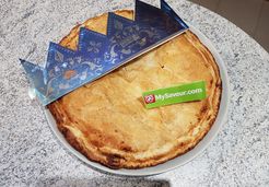 Galette des rois à l'ananas  - Mélanie B.