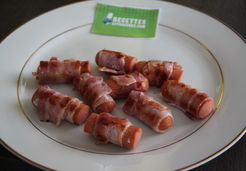 Saucisses déguisées pour apéro improvisé - Amandine W.