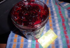 Confiture de griotte  - Lynda T.