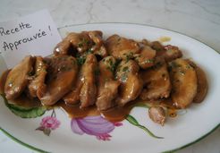 Mignon de porc sauce soja et miel - Celine T.