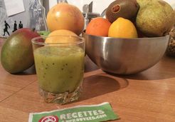 Smoothie mangue kiwi - Adeline A.