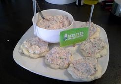 Tartinade de radis  - Sandra M.
