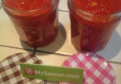 Sauce tomate au thym - Marie T.