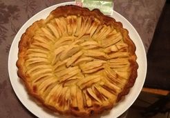 Tarte frangipane aux pommes  - Veronique C.