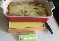 Gratin de courgettes - Veronique C.