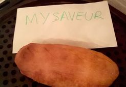 Baguette au sésame  - Aure B.