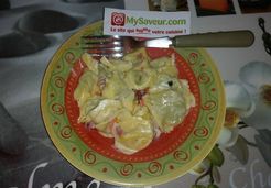 Tortellini crème Bridélice au Cookéo - CELINE K.