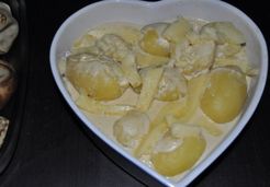 Poulet gratiné au cantal - Delphine D.