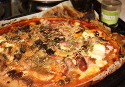 Pizza aux magrets de canard - Marina S.